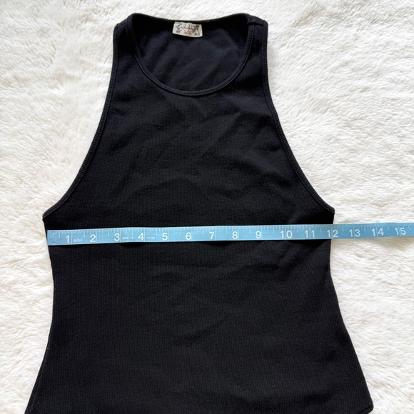 Free People women black bodysuit size XS - Picture 6 of 6